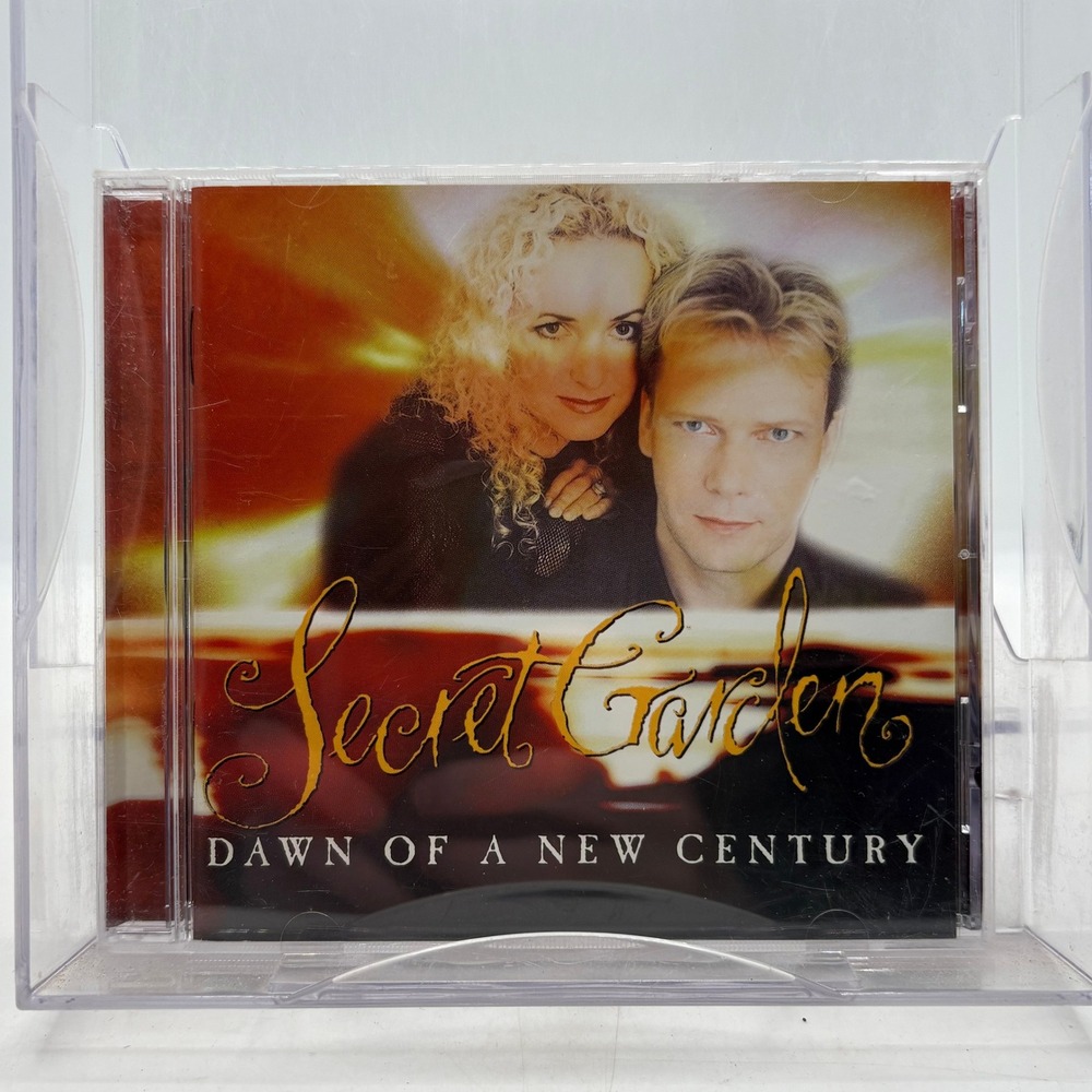 Secret Garden Dawn of a New Century CD 1999 Philips 314 538 838-2 New Age Celtic